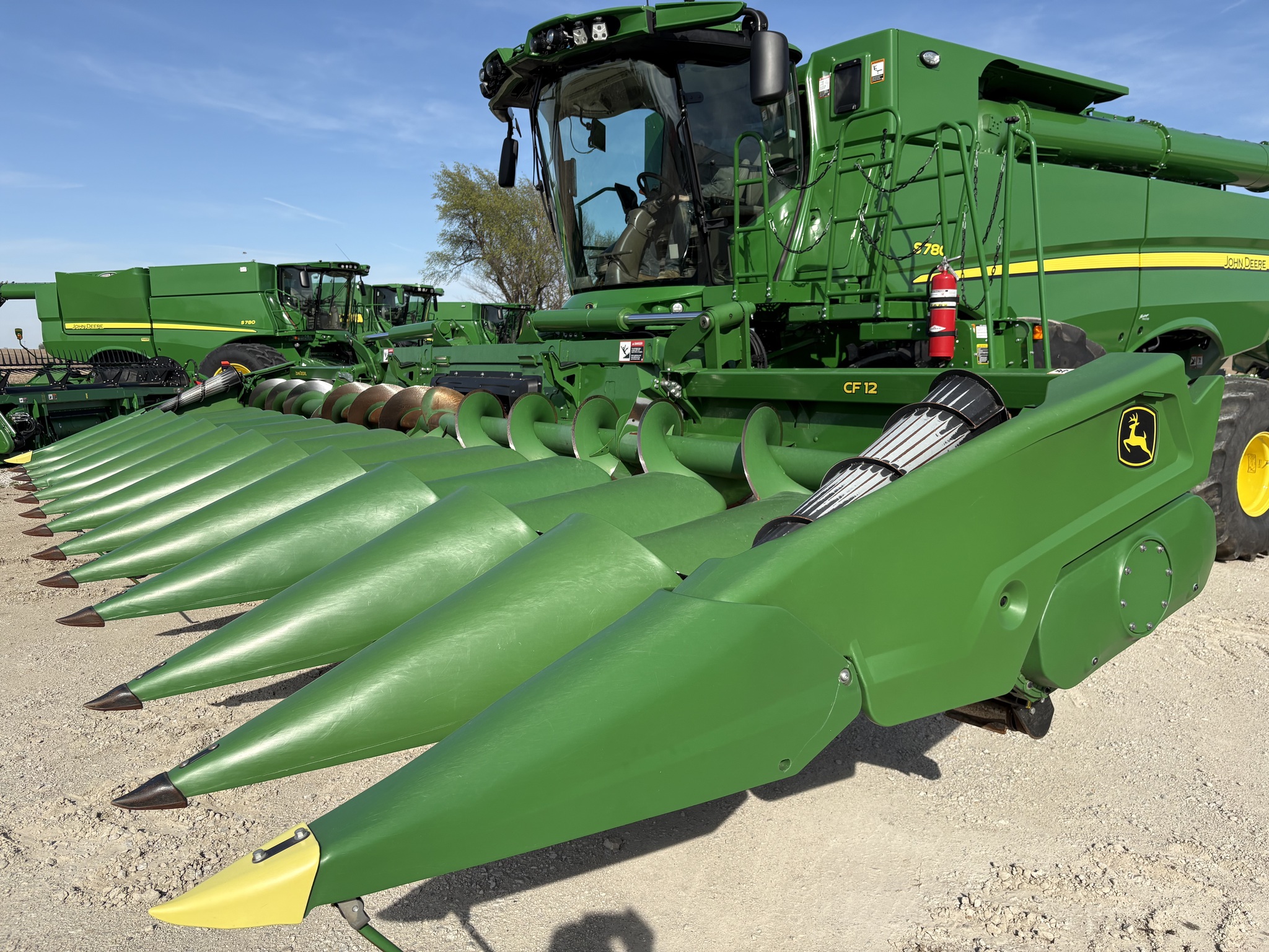  2025 John Deere CF 12 at Heritage Tractor in Kewanee, IL