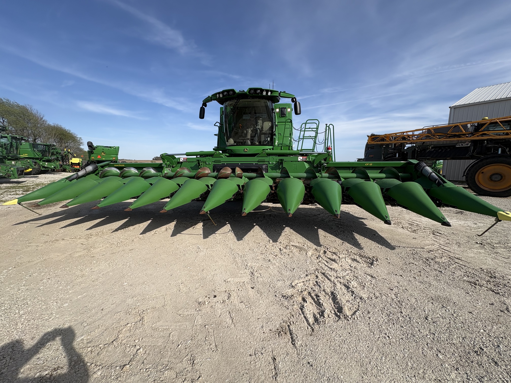  2025 John Deere CF 12 at Heritage Tractor in Kewanee, IL