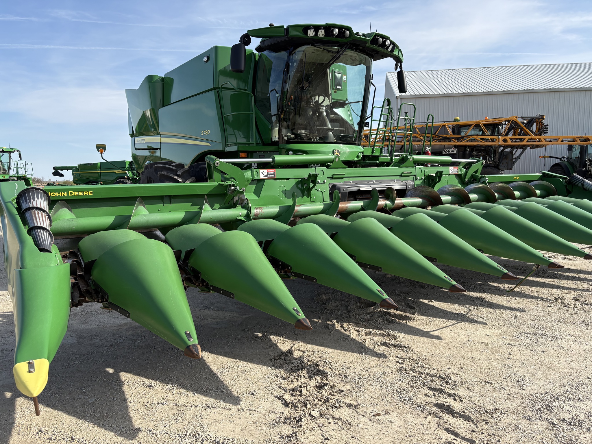  2025 John Deere CF 12 at Heritage Tractor in Kewanee, IL