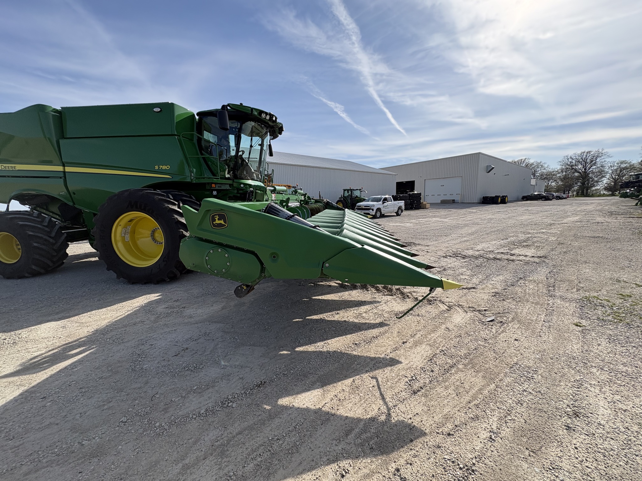  2025 John Deere CF 12 at Heritage Tractor in Kewanee, IL