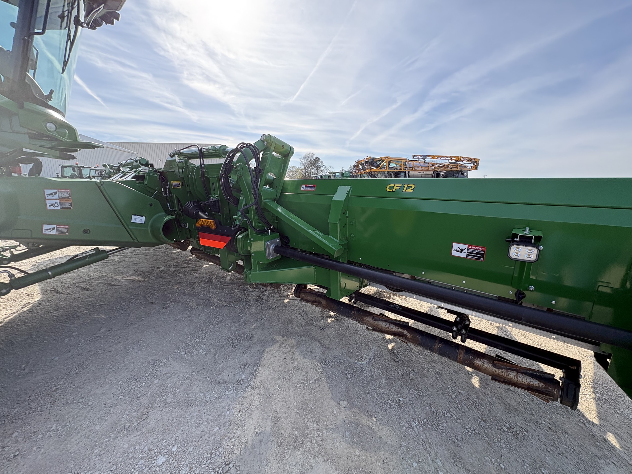  2025 John Deere CF 12 at Heritage Tractor in Kewanee, IL