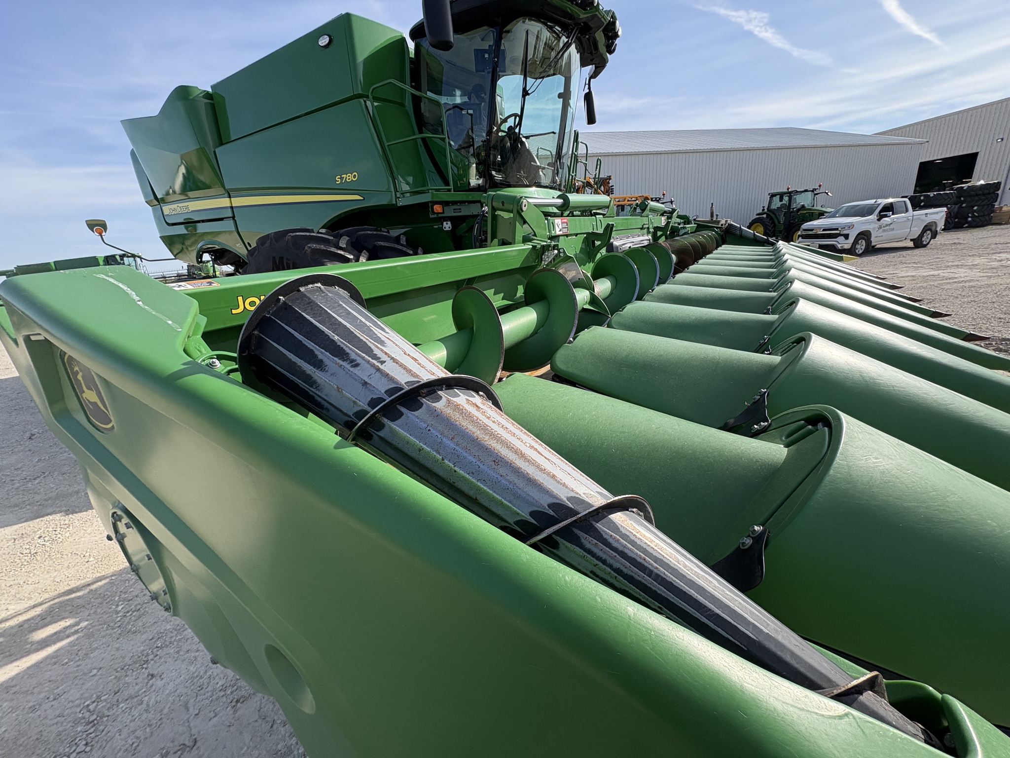 2025 John Deere CF 12 at Heritage Tractor in Kewanee, IL