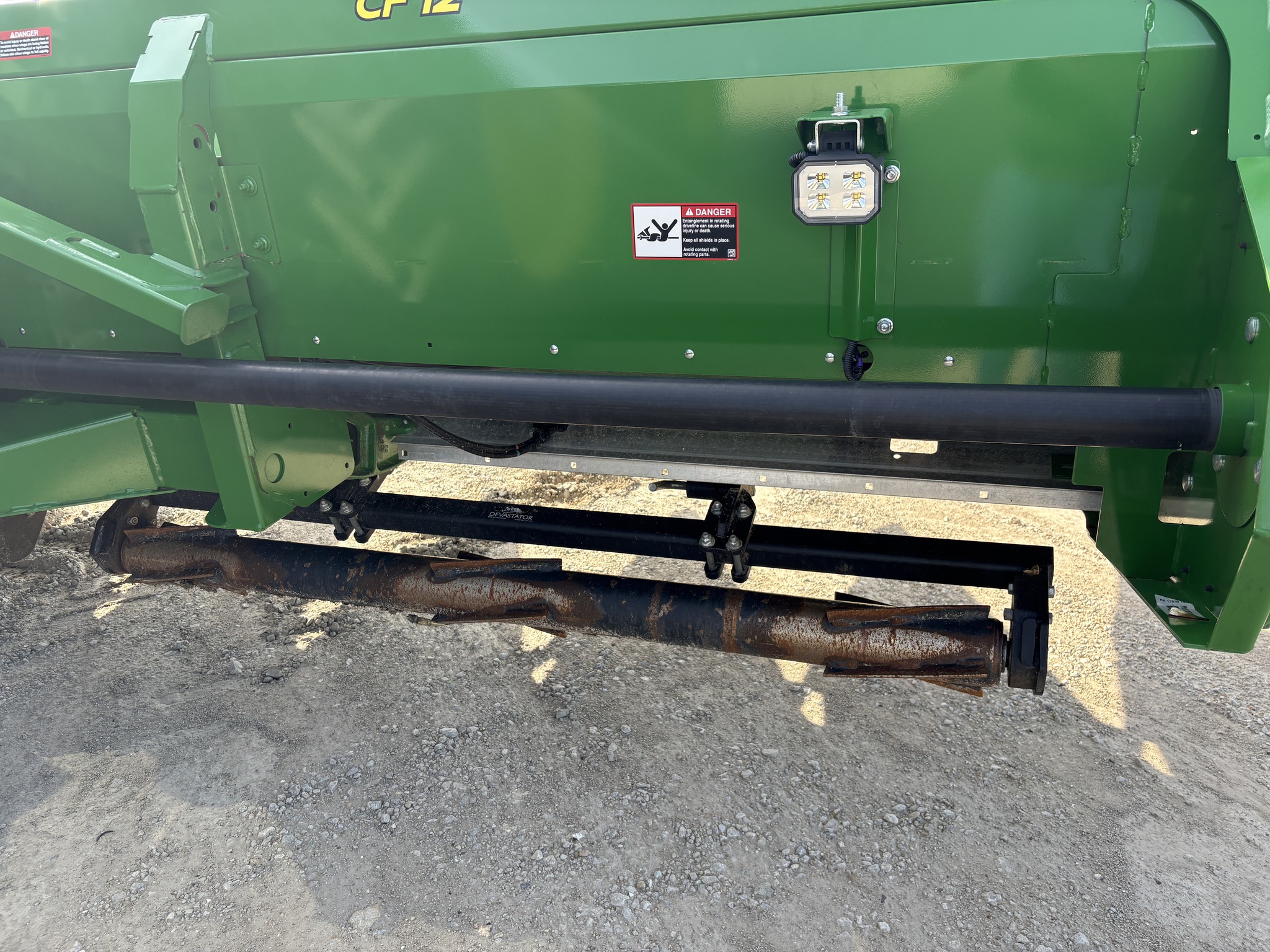  2025 John Deere CF 12 at Heritage Tractor in Kewanee, IL