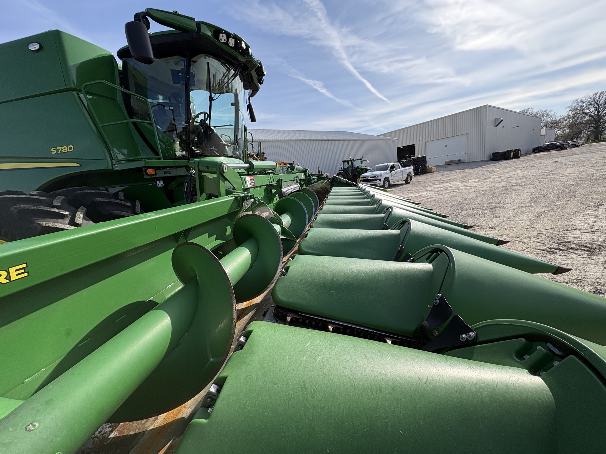  2025 John Deere CF 12 at Heritage Tractor in Kewanee, IL