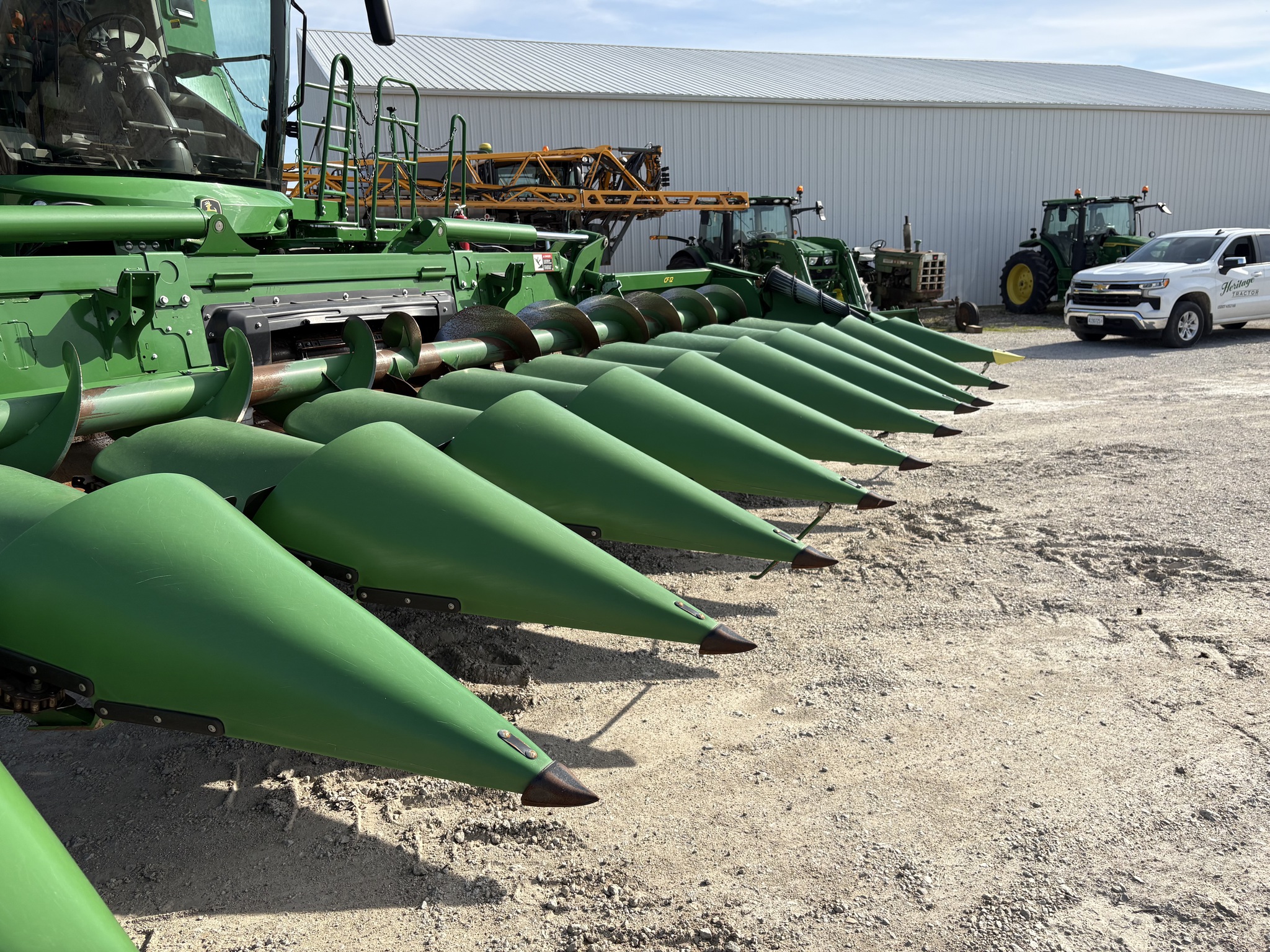 2025 John Deere CF 12 at Heritage Tractor in Kewanee, IL