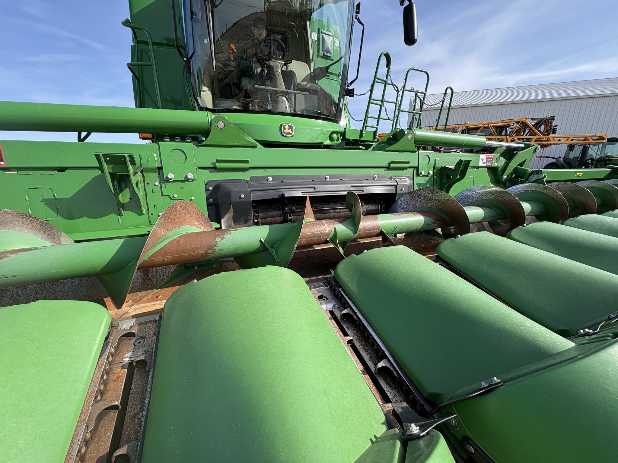  2025 John Deere CF 12 at Heritage Tractor in Kewanee, IL