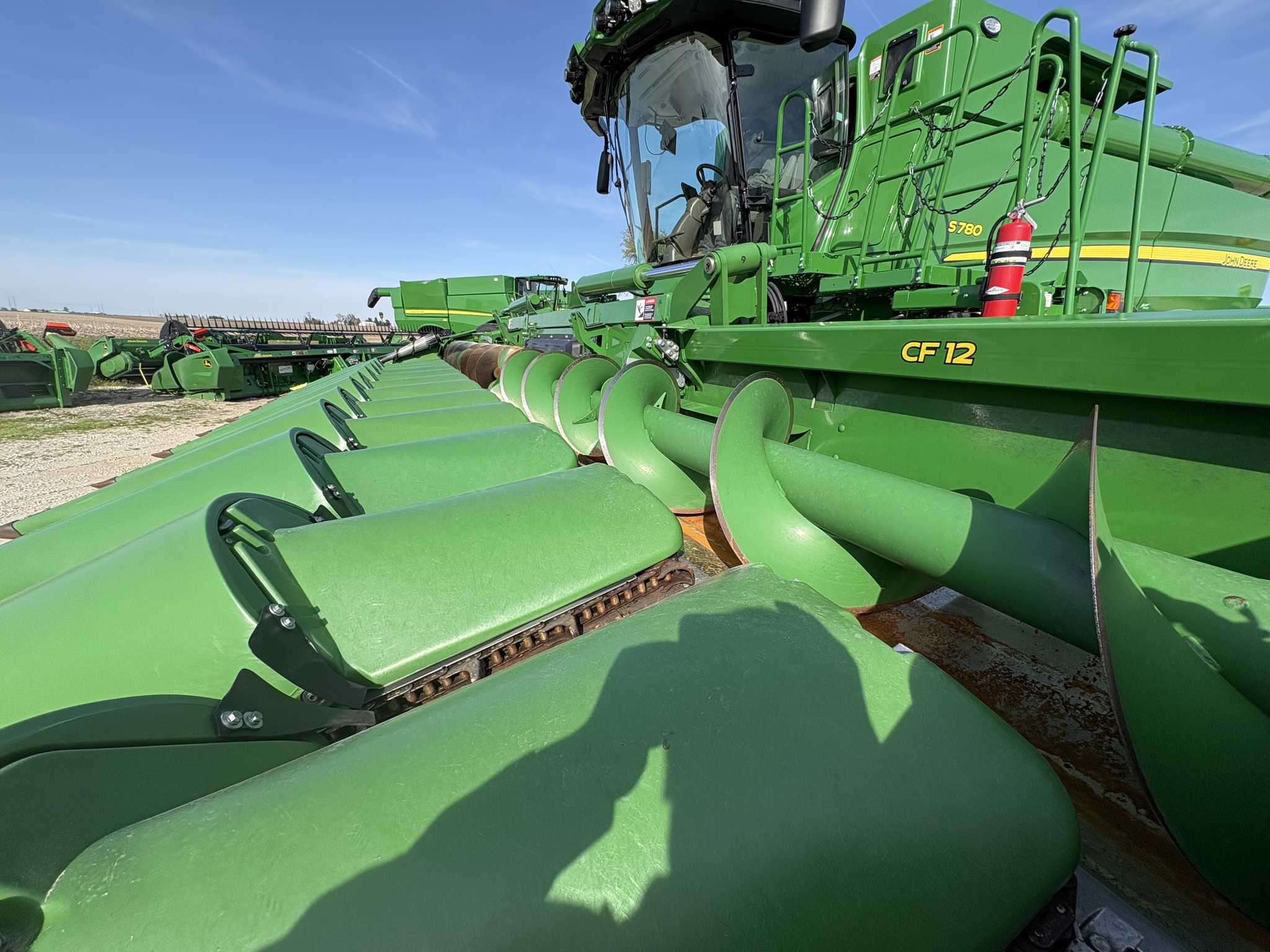 2025 John Deere CF 12 at Heritage Tractor in Kewanee, IL
