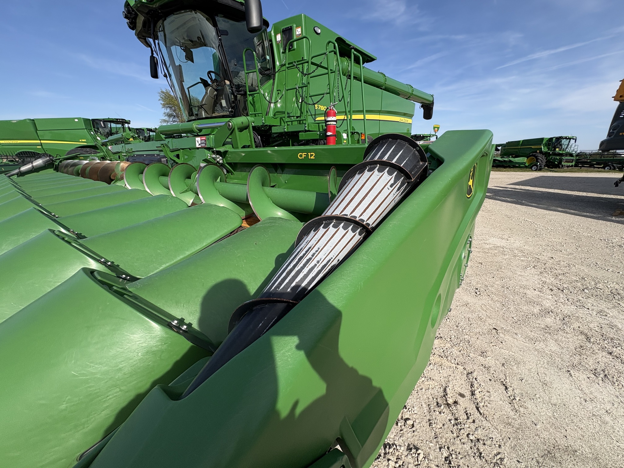  2025 John Deere CF 12 at Heritage Tractor in Kewanee, IL