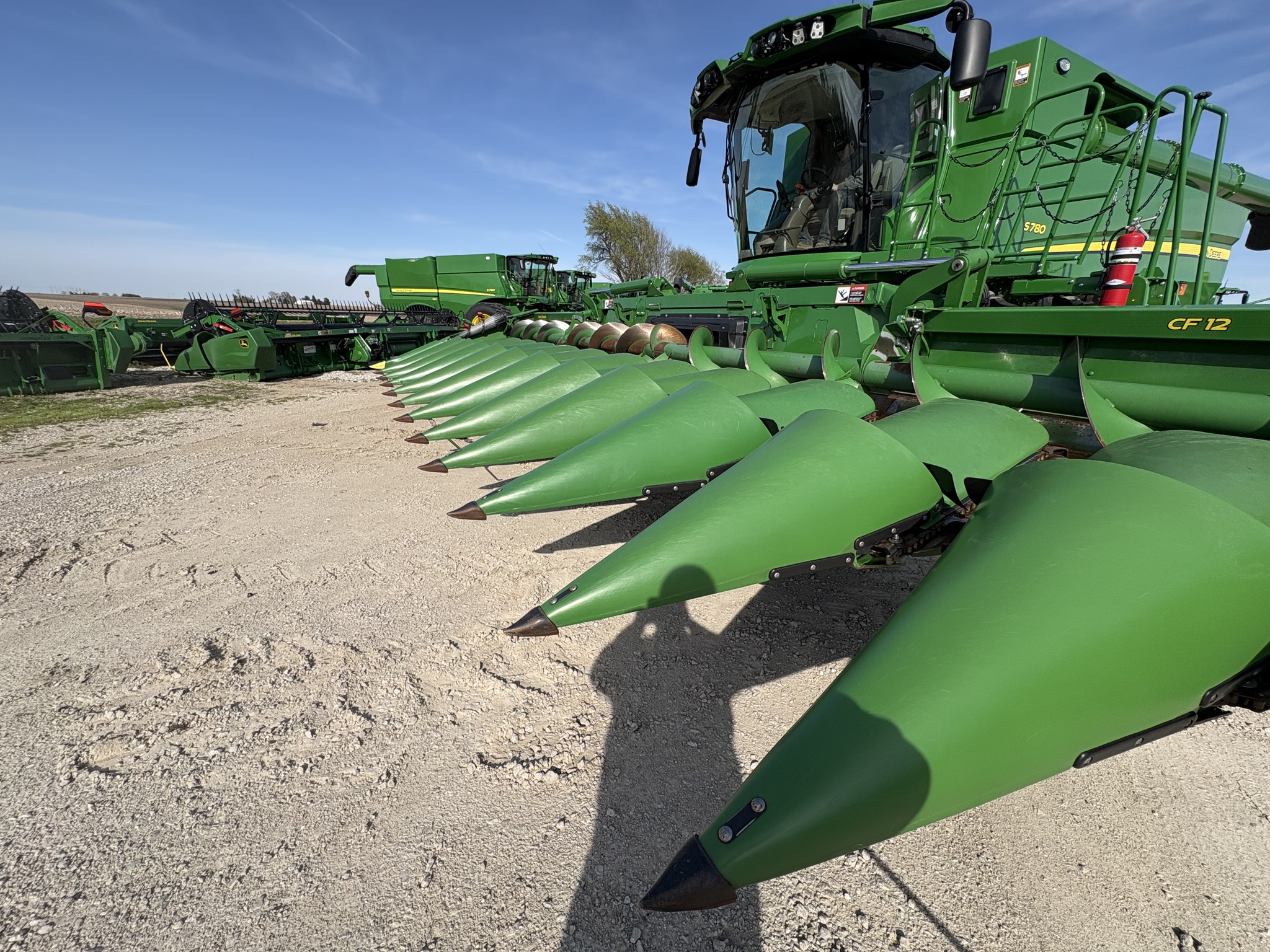  2025 John Deere CF 12 at Heritage Tractor in Kewanee, IL