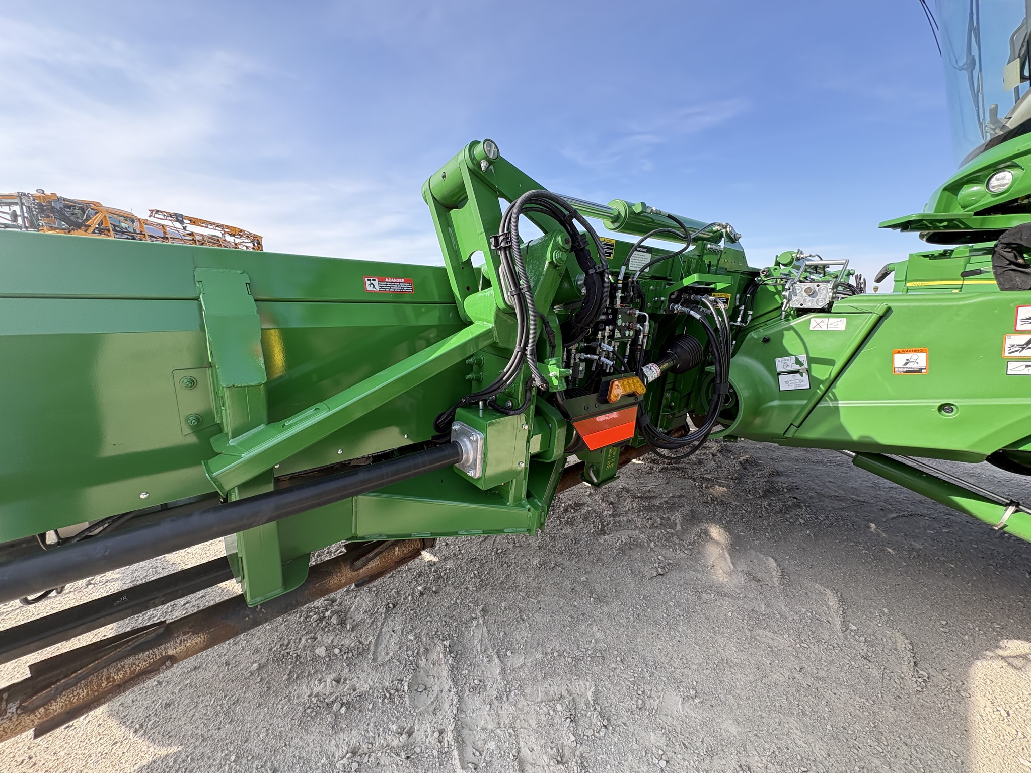  2025 John Deere CF 12 at Heritage Tractor in Kewanee, IL