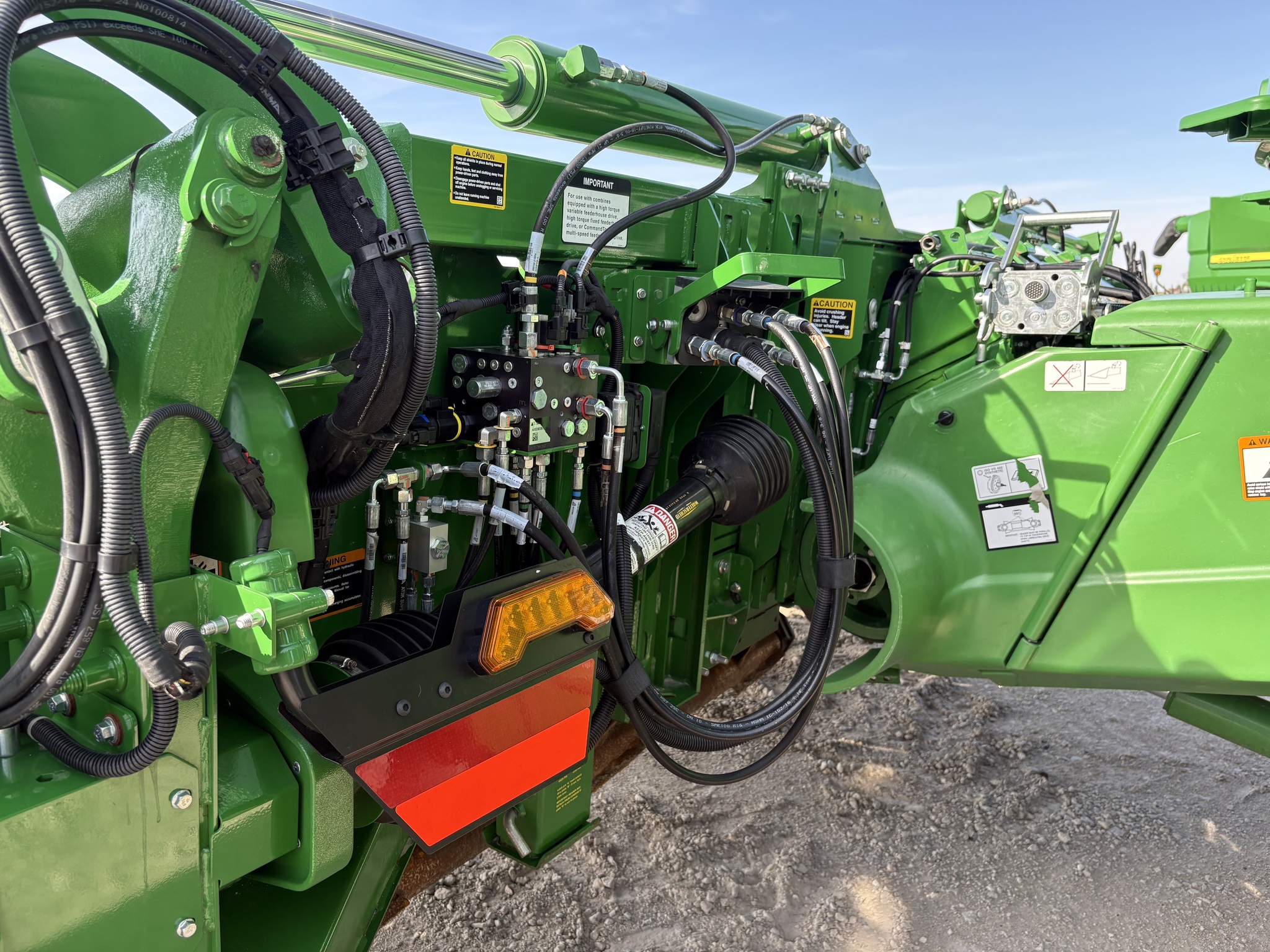  2025 John Deere CF 12 at Heritage Tractor in Kewanee, IL