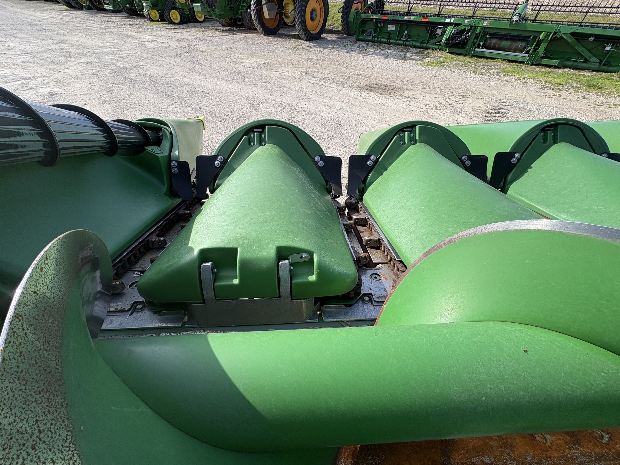  2025 John Deere CF 12 at Heritage Tractor in Kewanee, IL