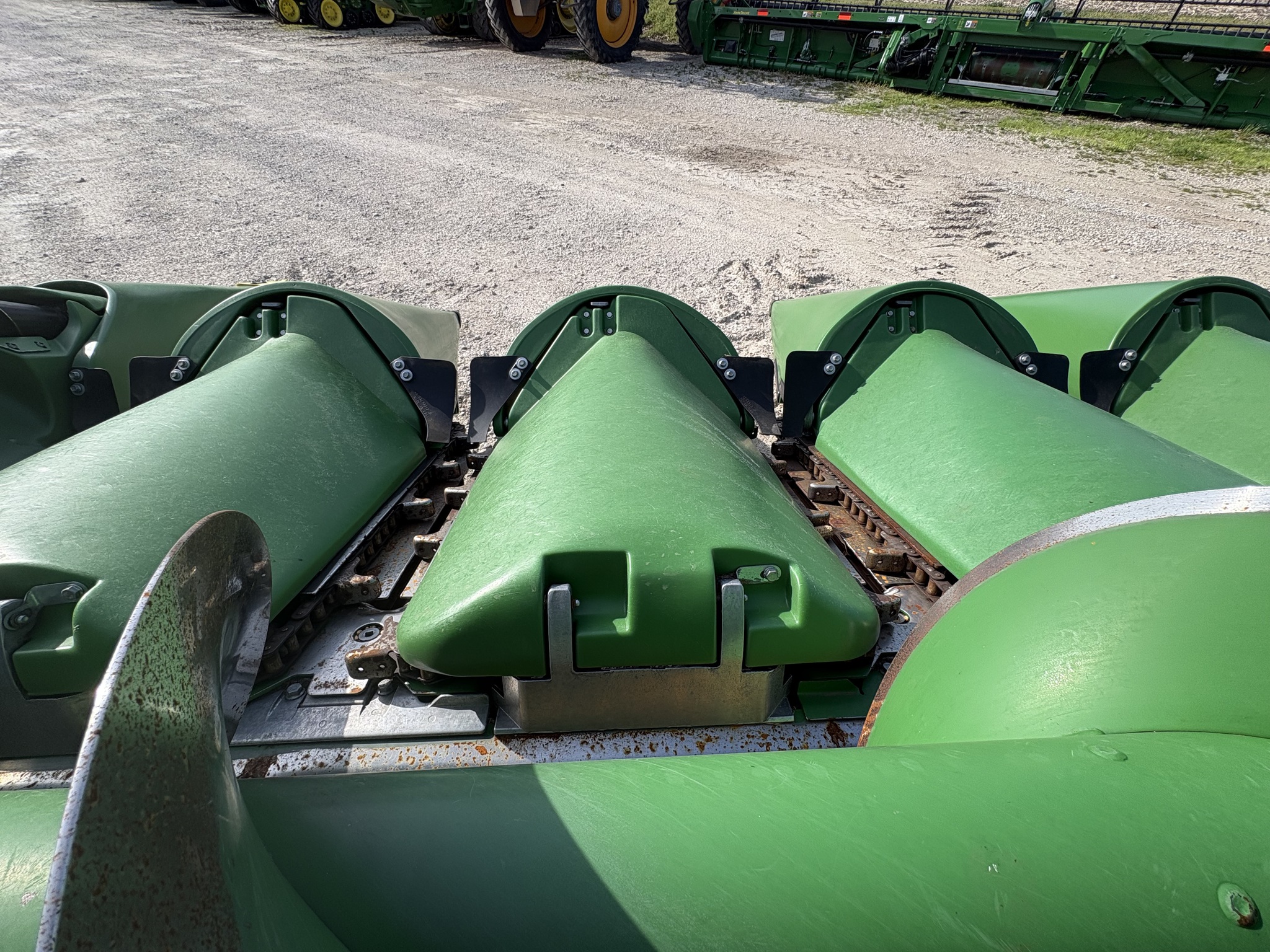  2025 John Deere CF 12 at Heritage Tractor in Kewanee, IL