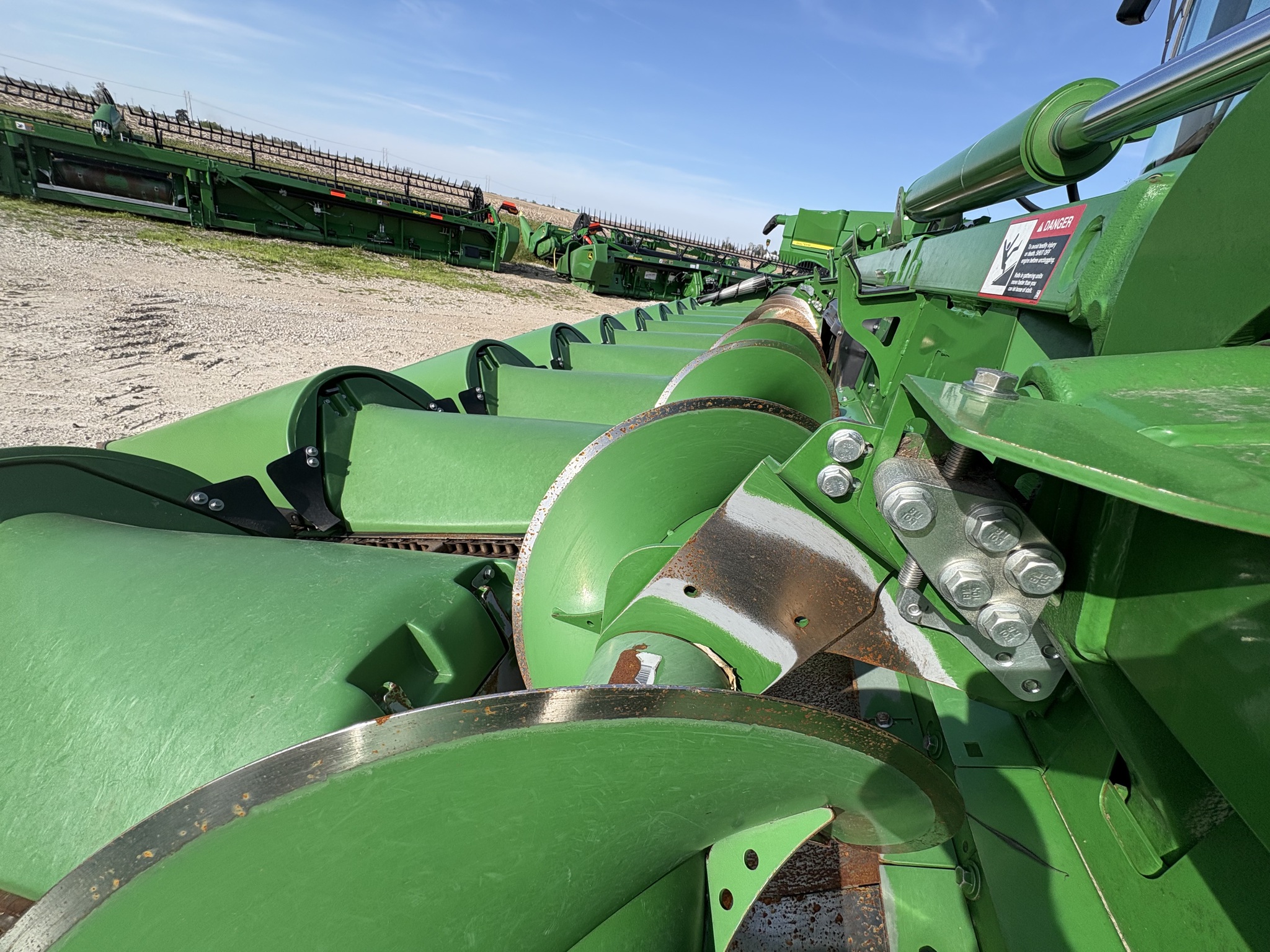  2025 John Deere CF 12 at Heritage Tractor in Kewanee, IL