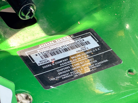 2021 John-Deere Z950R