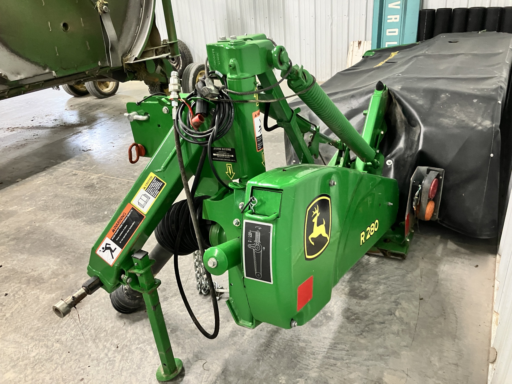 2021 John Deere R280 Image 8