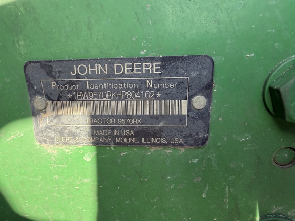 2017 John Deere 9570RX - Photo42