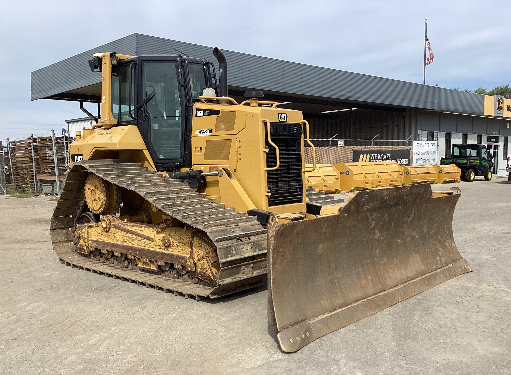 2018 Caterpillar D6N LGP Image 5