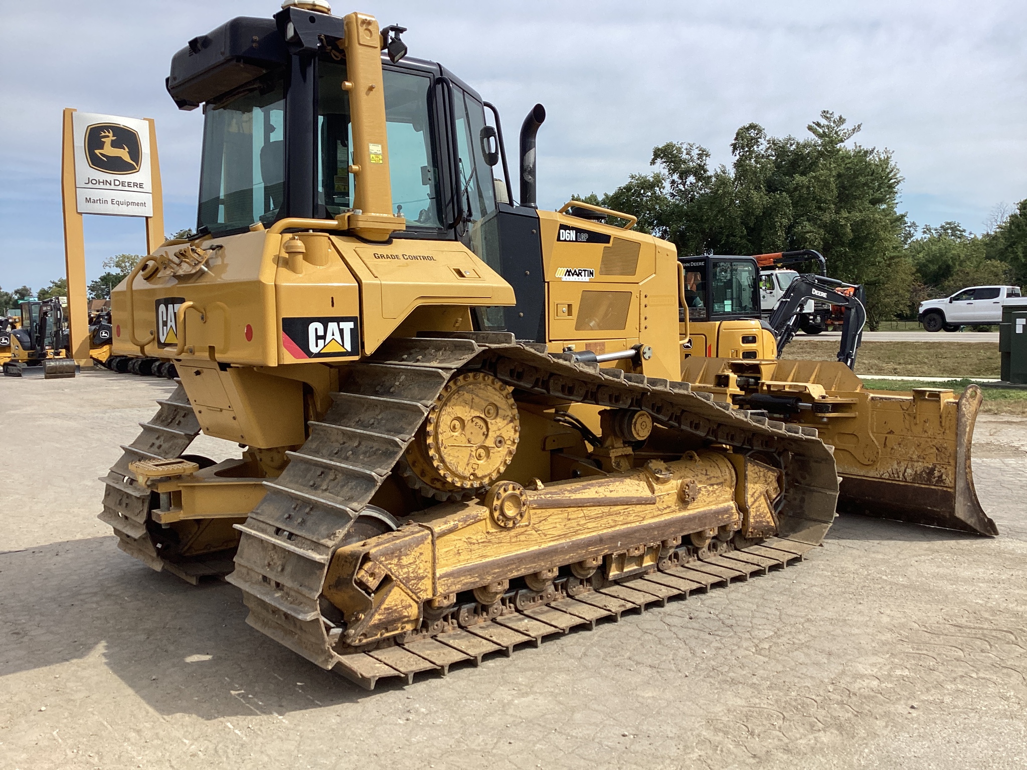 2018 Caterpillar D6N LGP Image 4