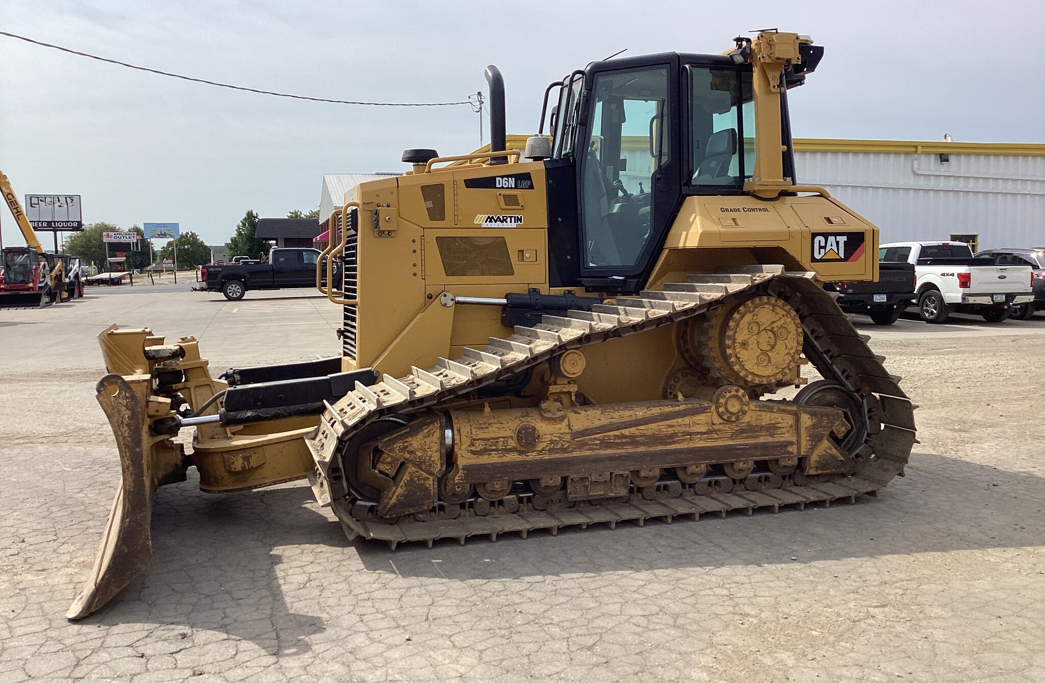 2018 Caterpillar D6N LGP Image 7