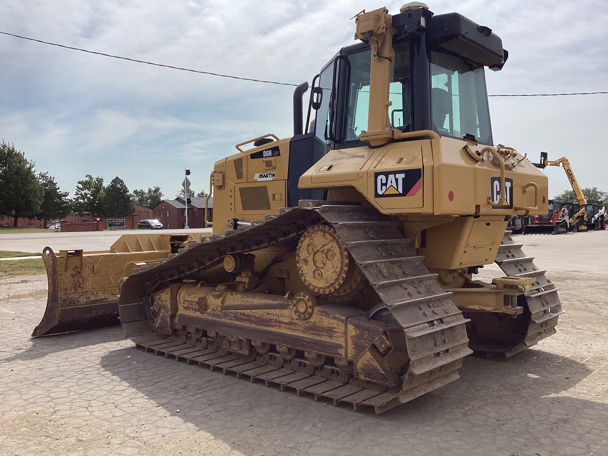 2018 Caterpillar D6N LGP Image 8