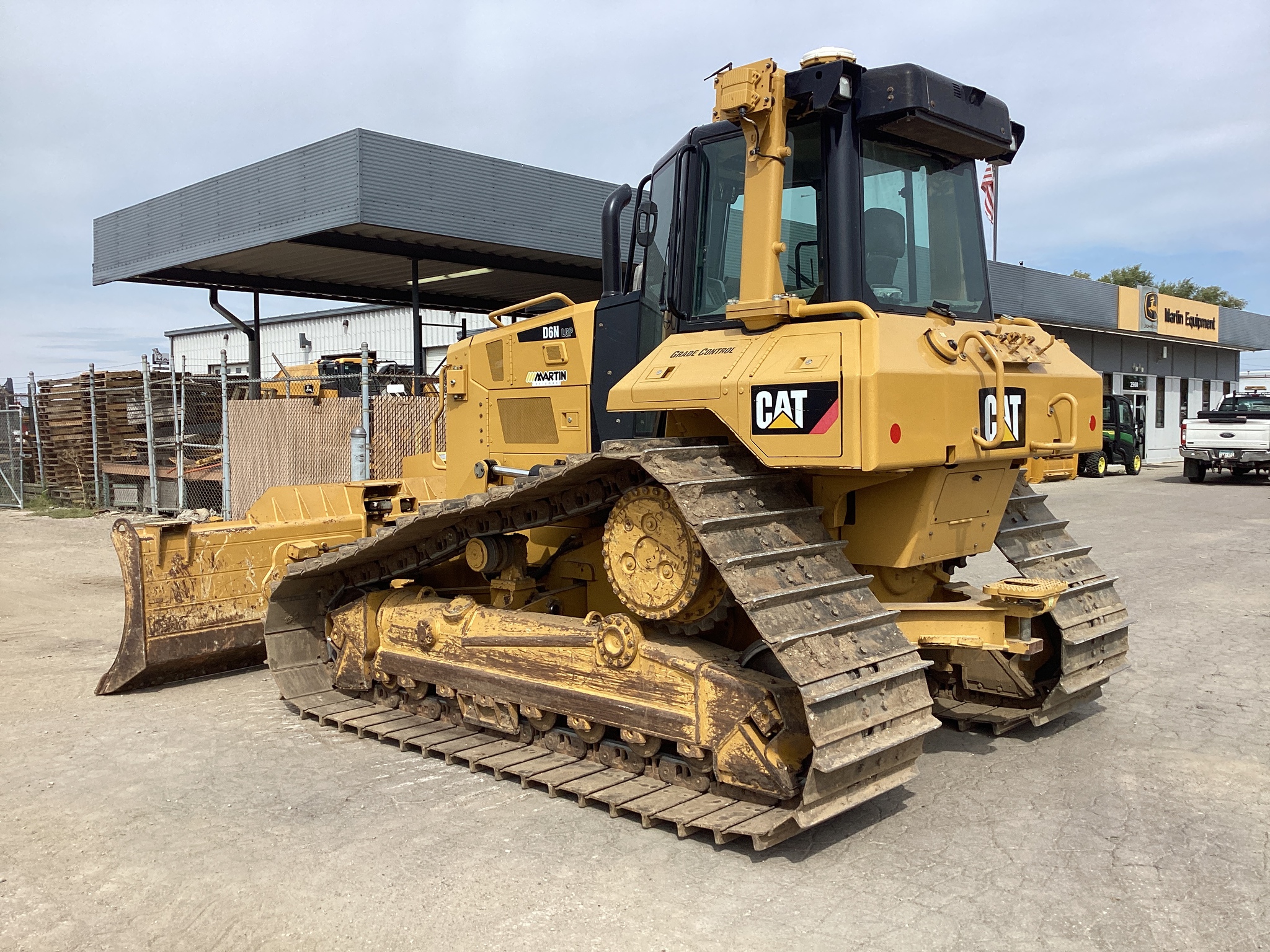 2018 Caterpillar D6N LGP Image 6