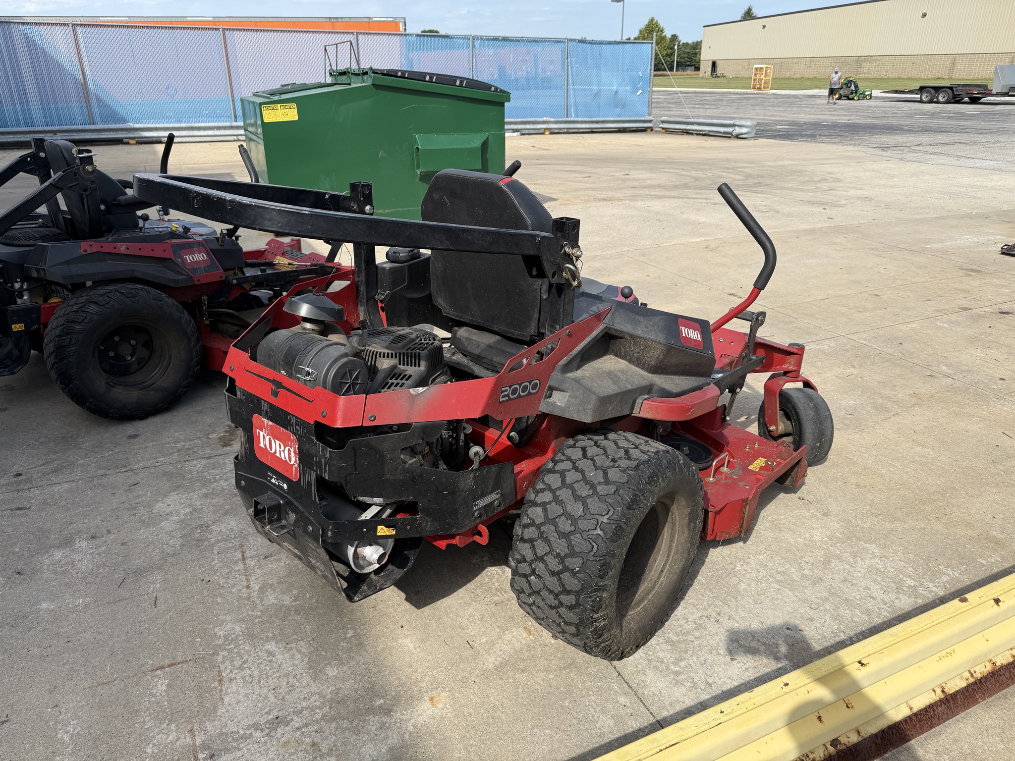2025 Toro Z MASTER 2000 SERIES HDX PRO 60 Image 3
