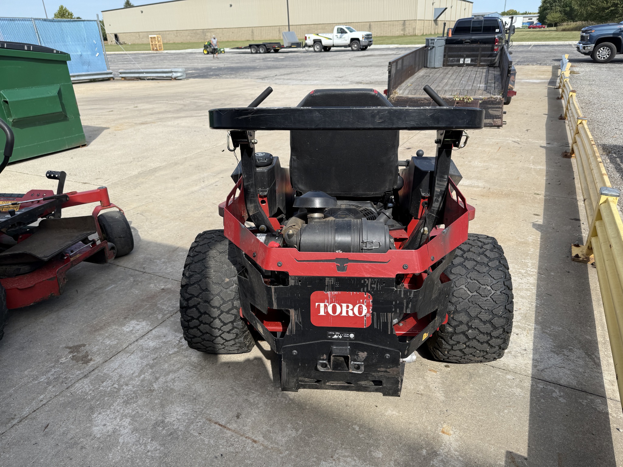 2025 Toro Z MASTER 2000 SERIES HDX PRO 60 Image 4
