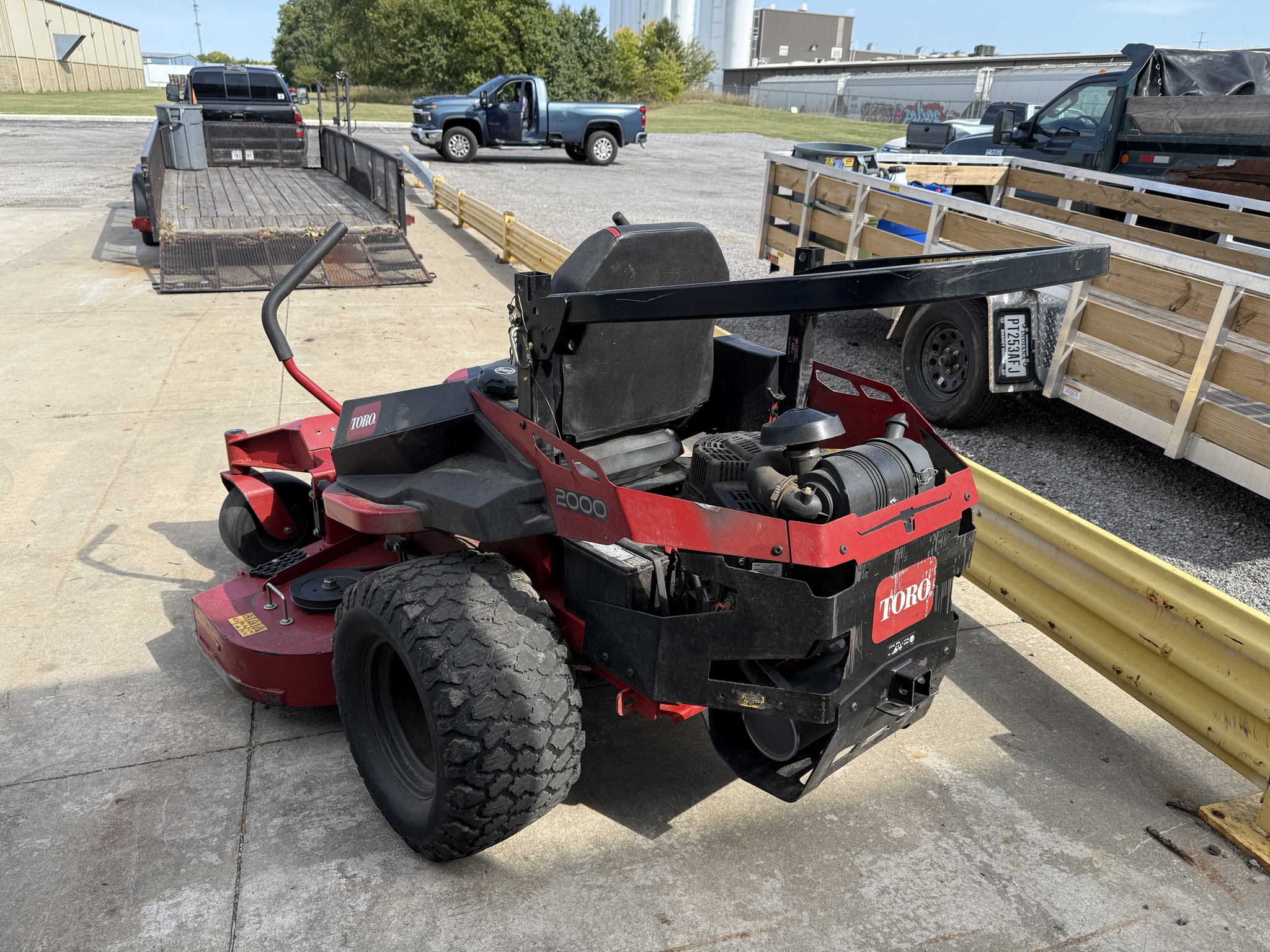 2025 Toro Z MASTER 2000 SERIES HDX PRO 60 Image 5