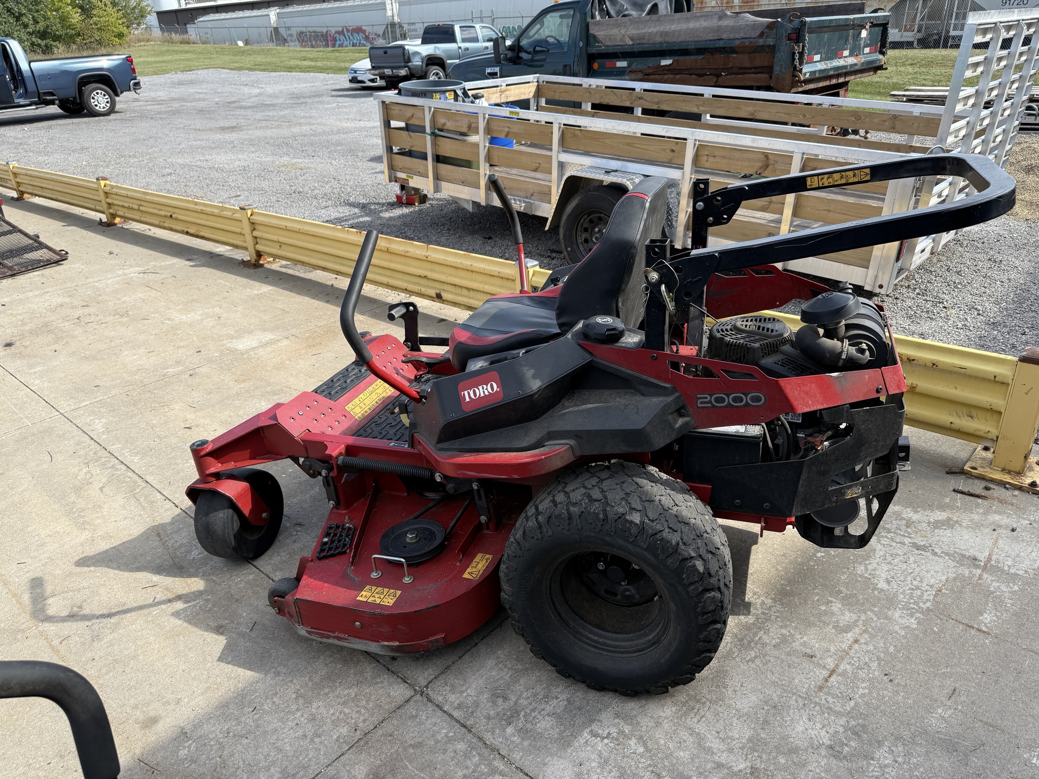 2025 Toro Z MASTER 2000 SERIES HDX PRO 60 Image 6