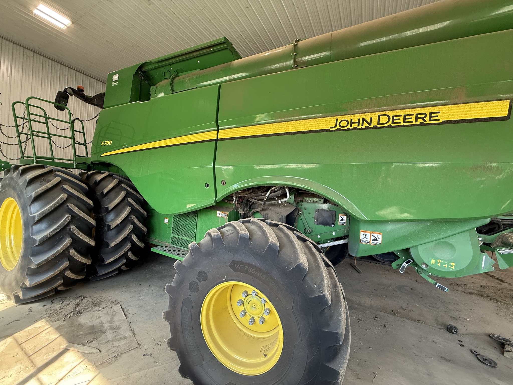 2020 John Deere S780 Image 2