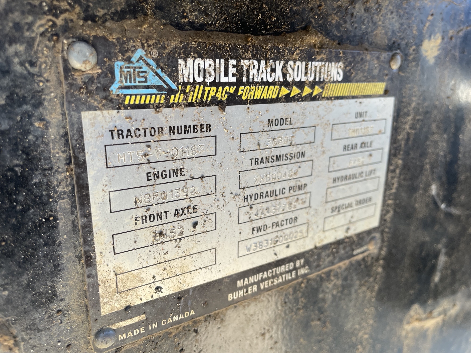 2019 Mobile Track Solutions 3630T Image 15