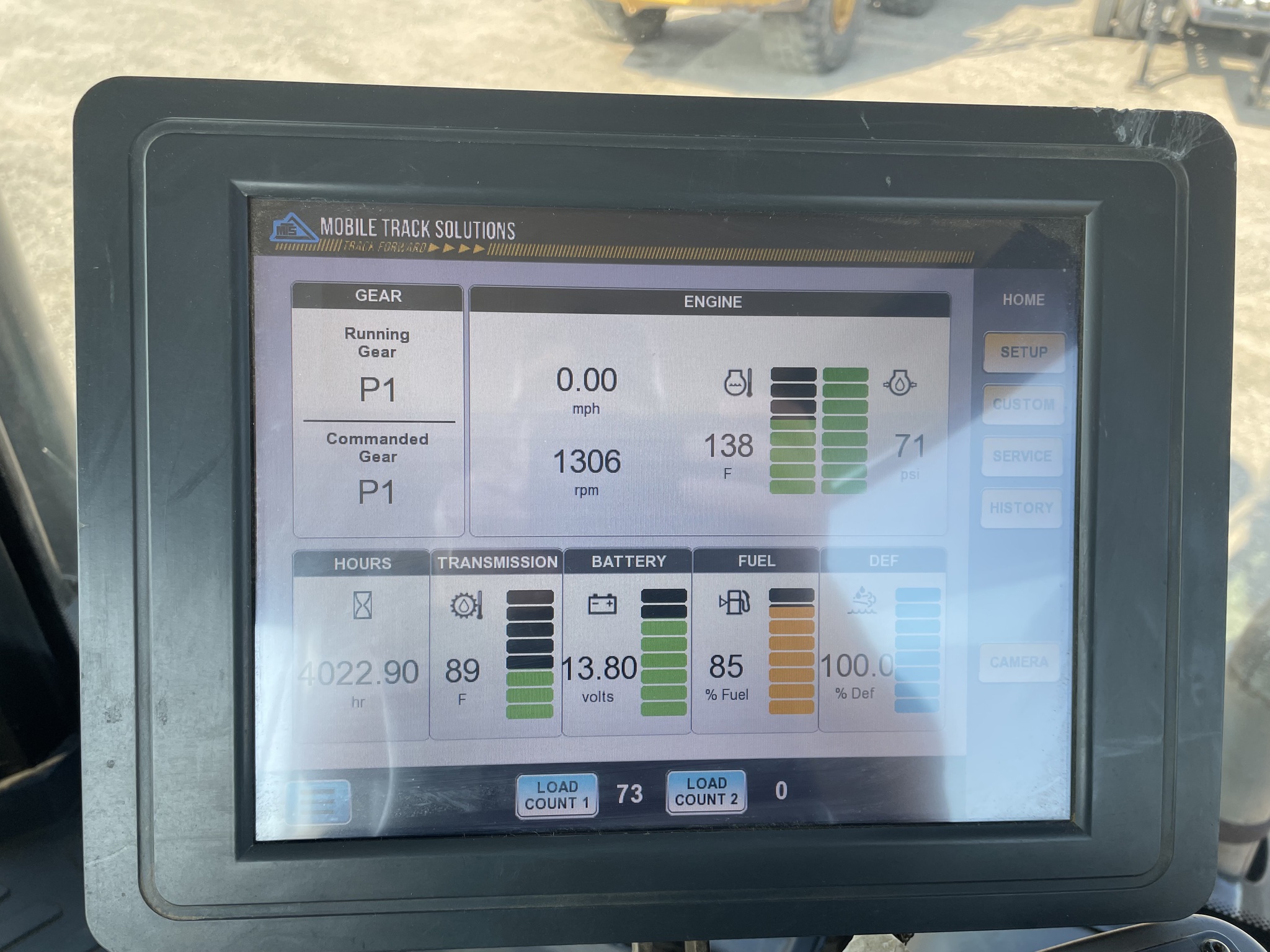 2019 Mobile Track Solutions 3630T Image 14