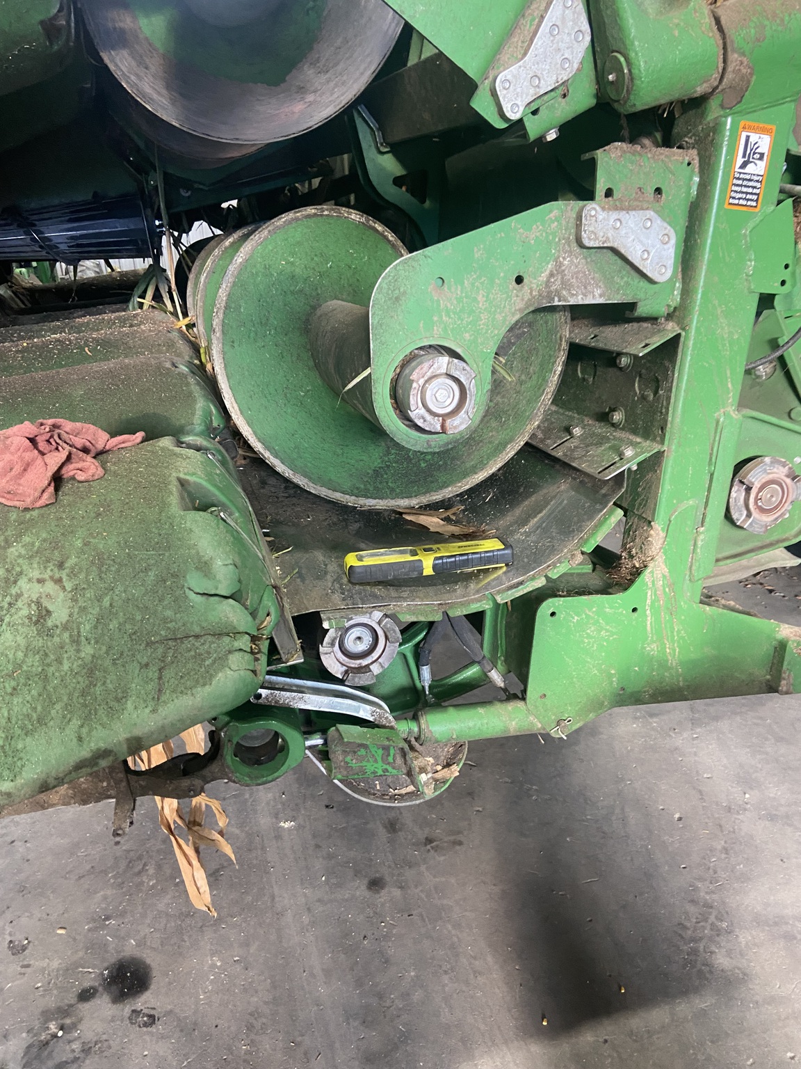  2021 John Deere C12F at Heritage Tractor in Lacon, IL