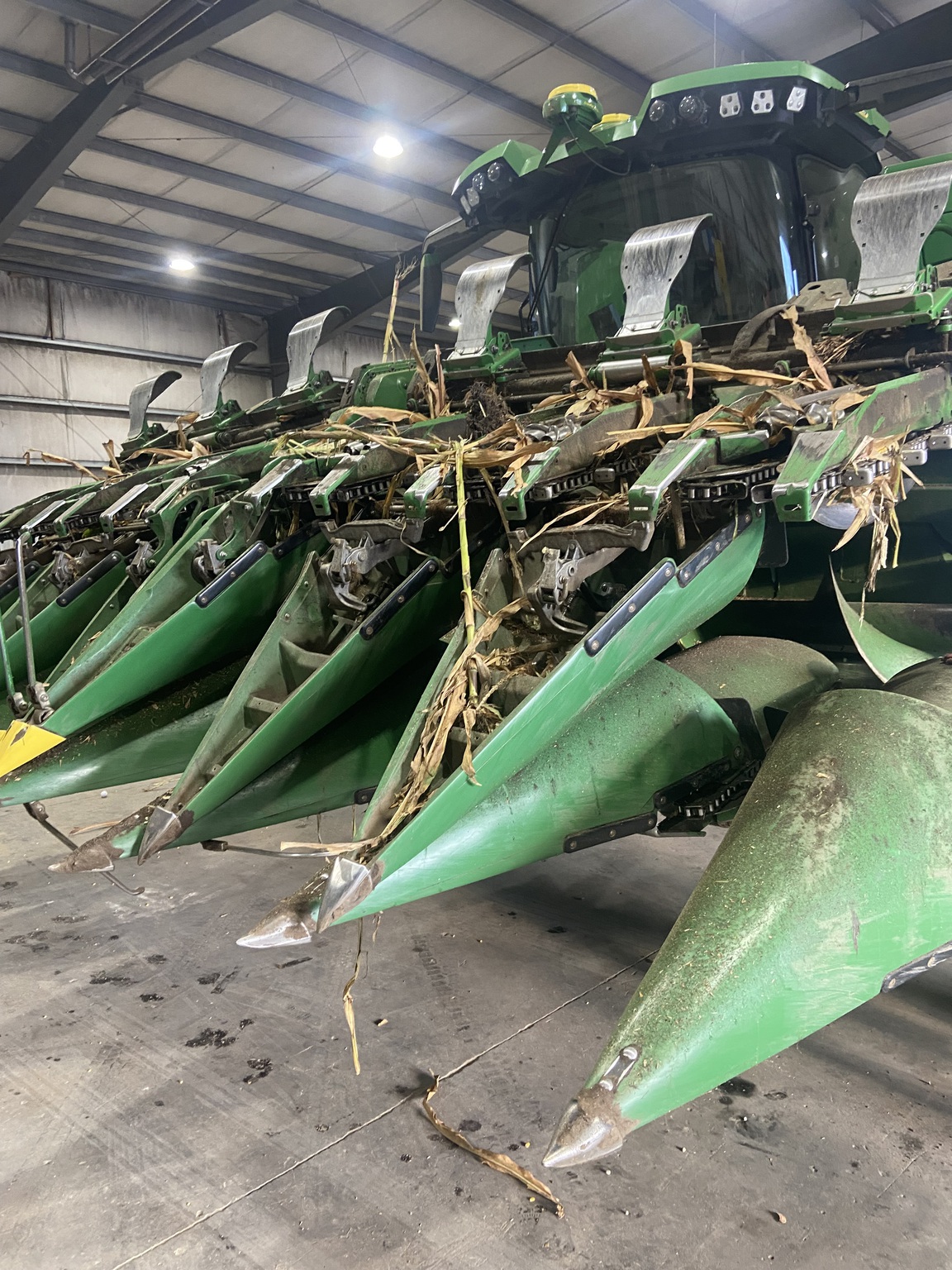  2021 John Deere C12F at Heritage Tractor in Lacon, IL