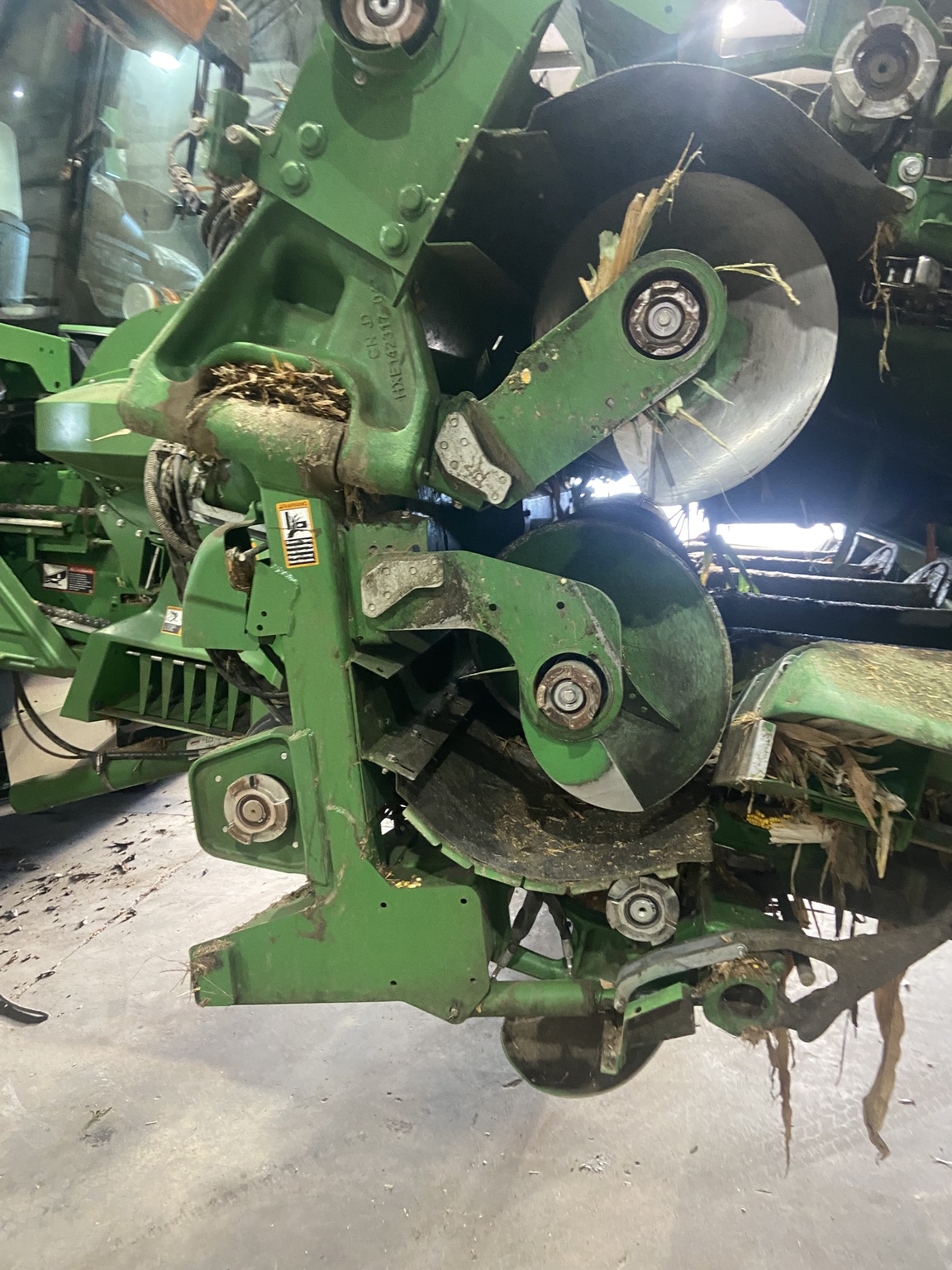 2021 John Deere C12F at Heritage Tractor in Lacon, IL