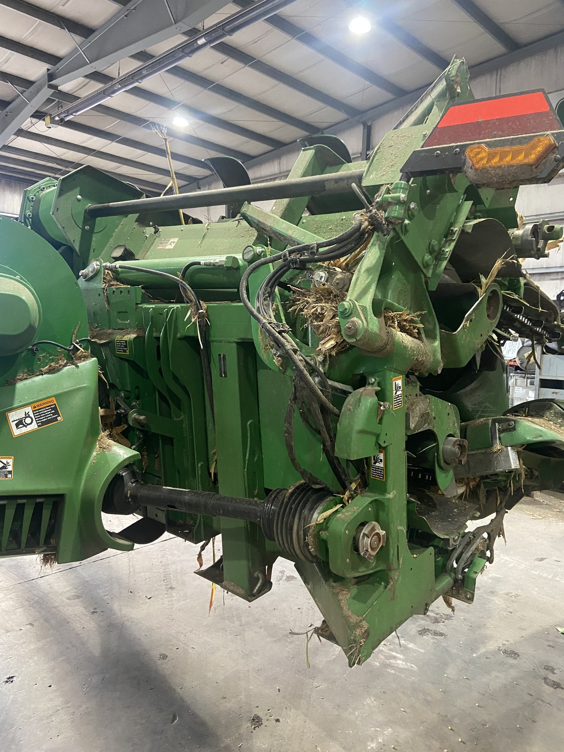 2021 John Deere C12F at Heritage Tractor in Lacon, IL