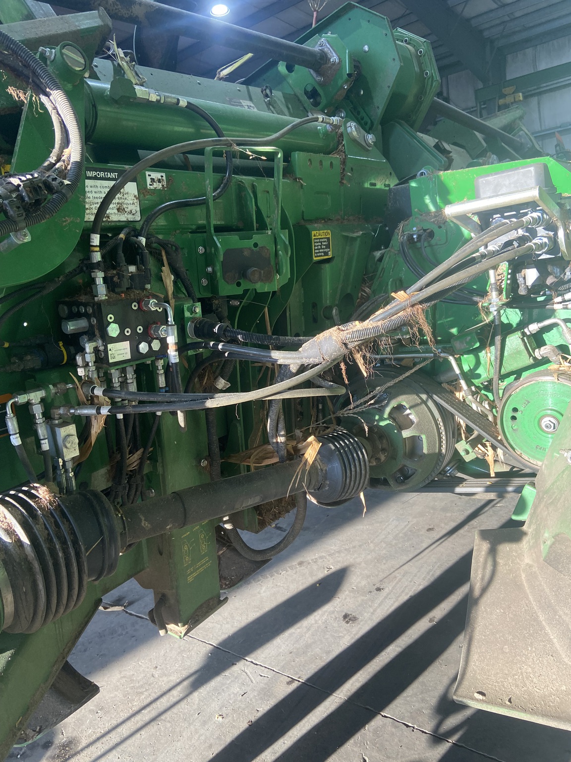  2021 John Deere C12F at Heritage Tractor in Lacon, IL
