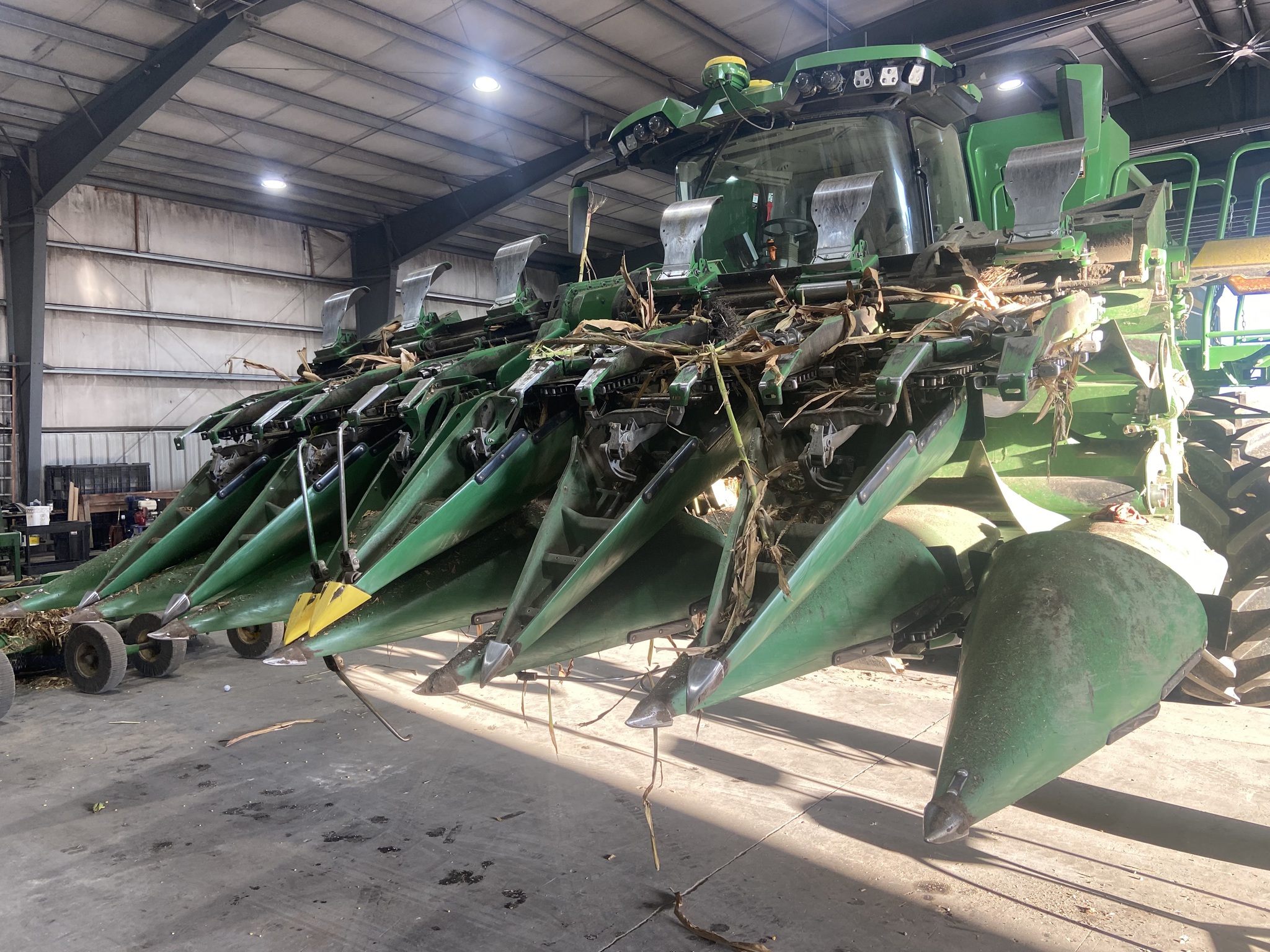  2021 John Deere C12F at Heritage Tractor in Lacon, IL