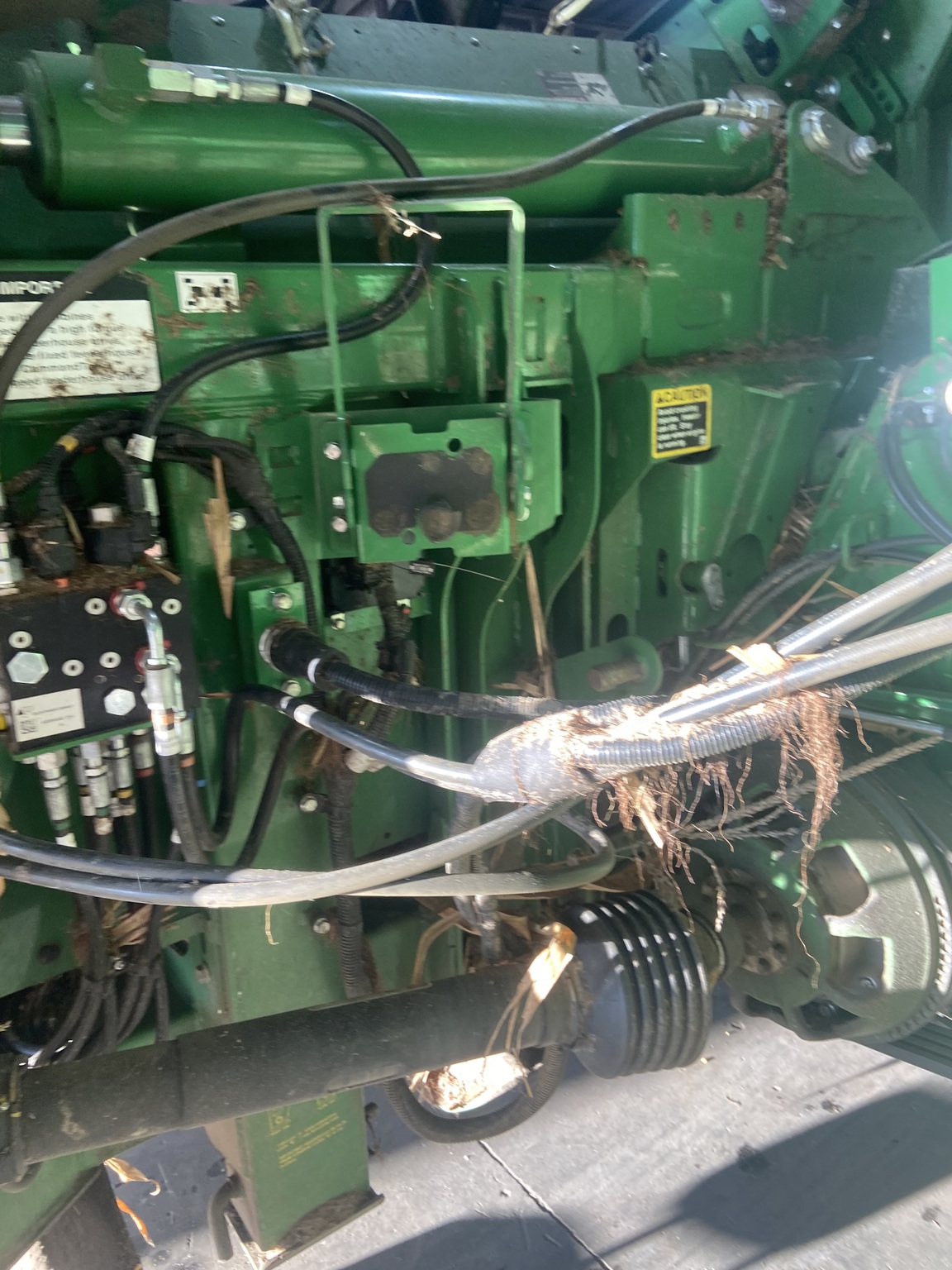  2021 John Deere C12F at Heritage Tractor in Lacon, IL