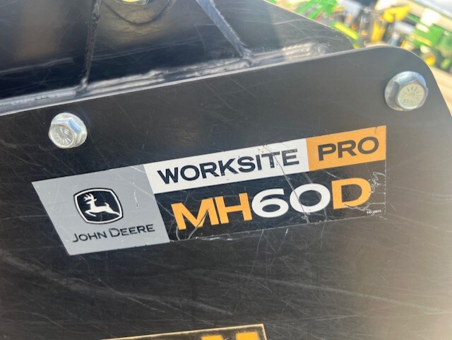 2021 John Deere MH60D Image 10