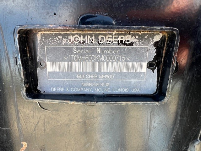 2021 John Deere MH60D Image 11