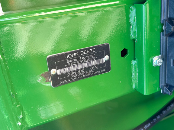 2025 John-Deere CF 12