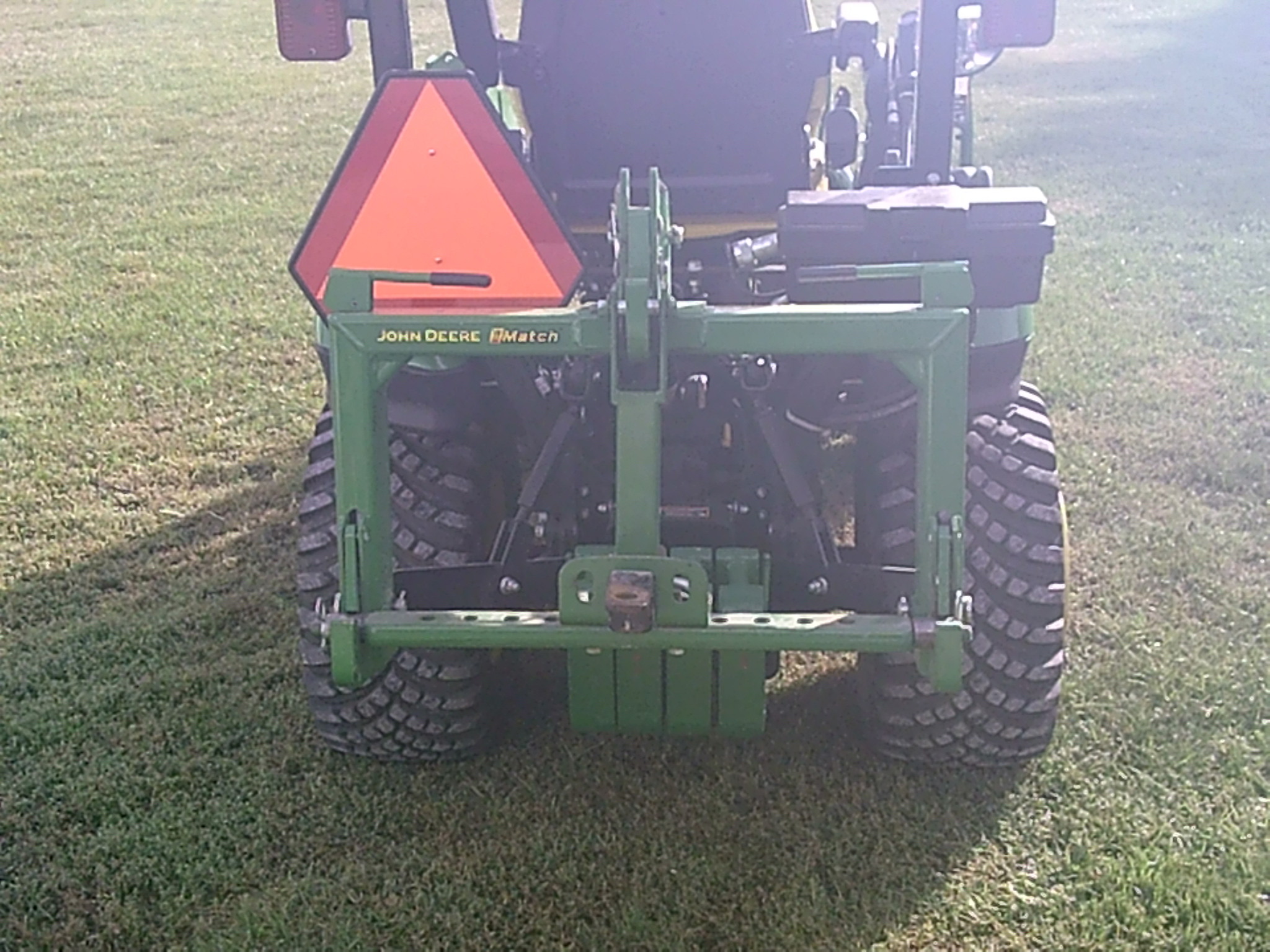 2022 John Deere 1025R Image 4