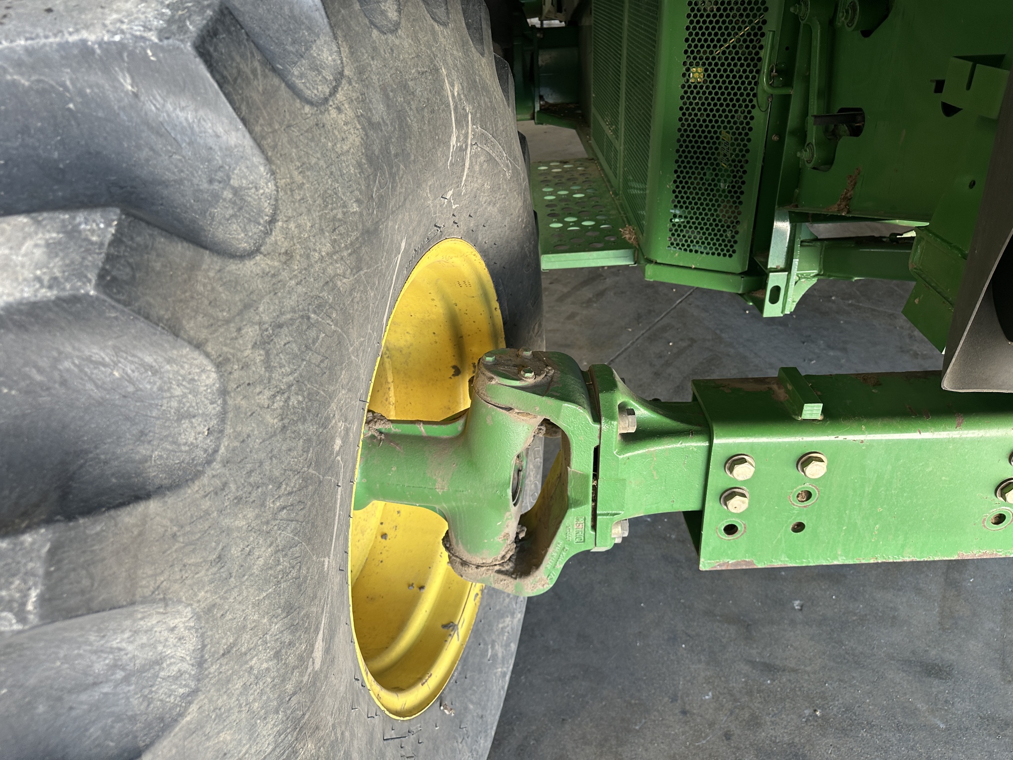 2007 John Deere 9560 STS Image 2