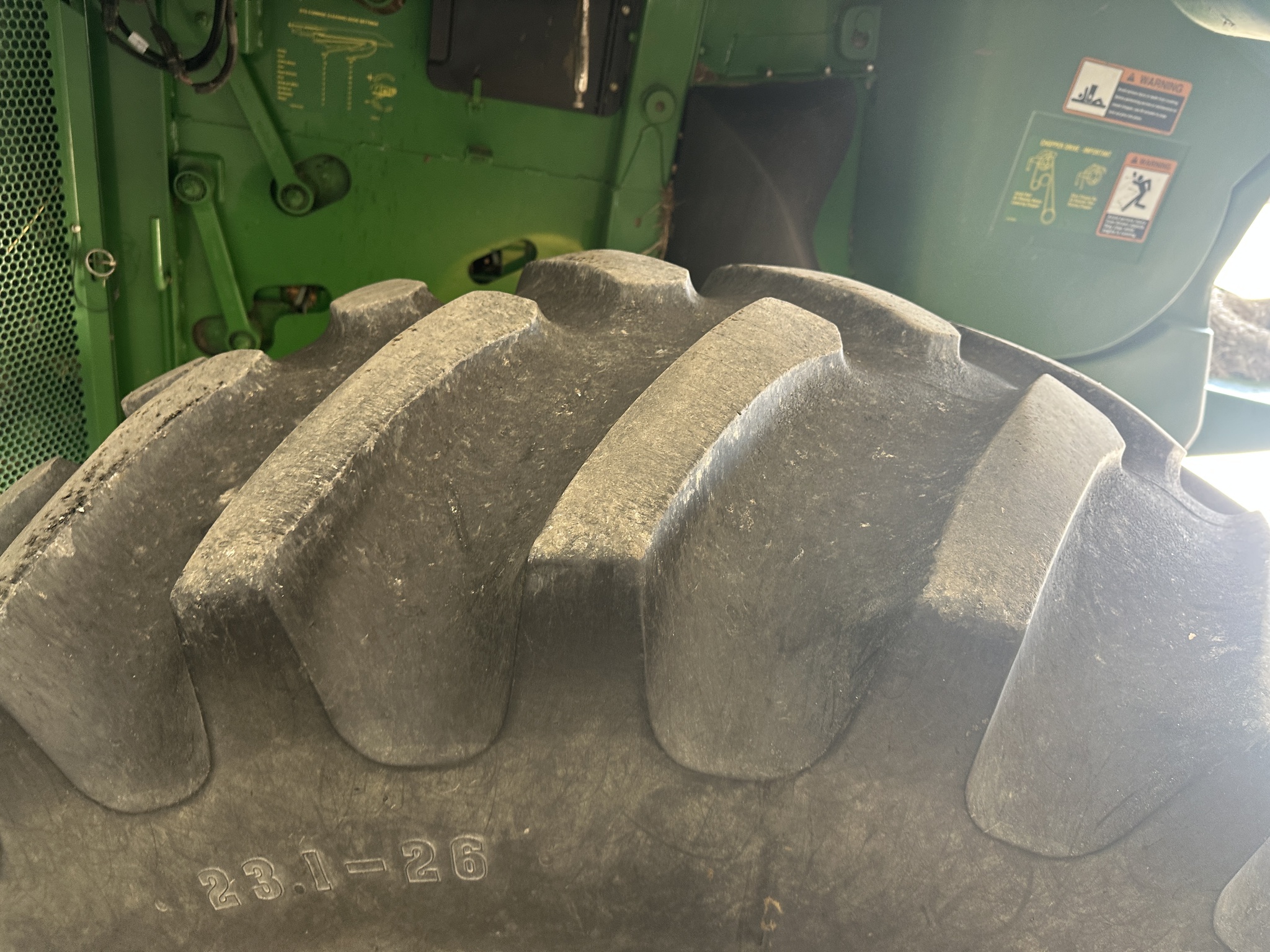 2007 John Deere 9560 STS Image 5