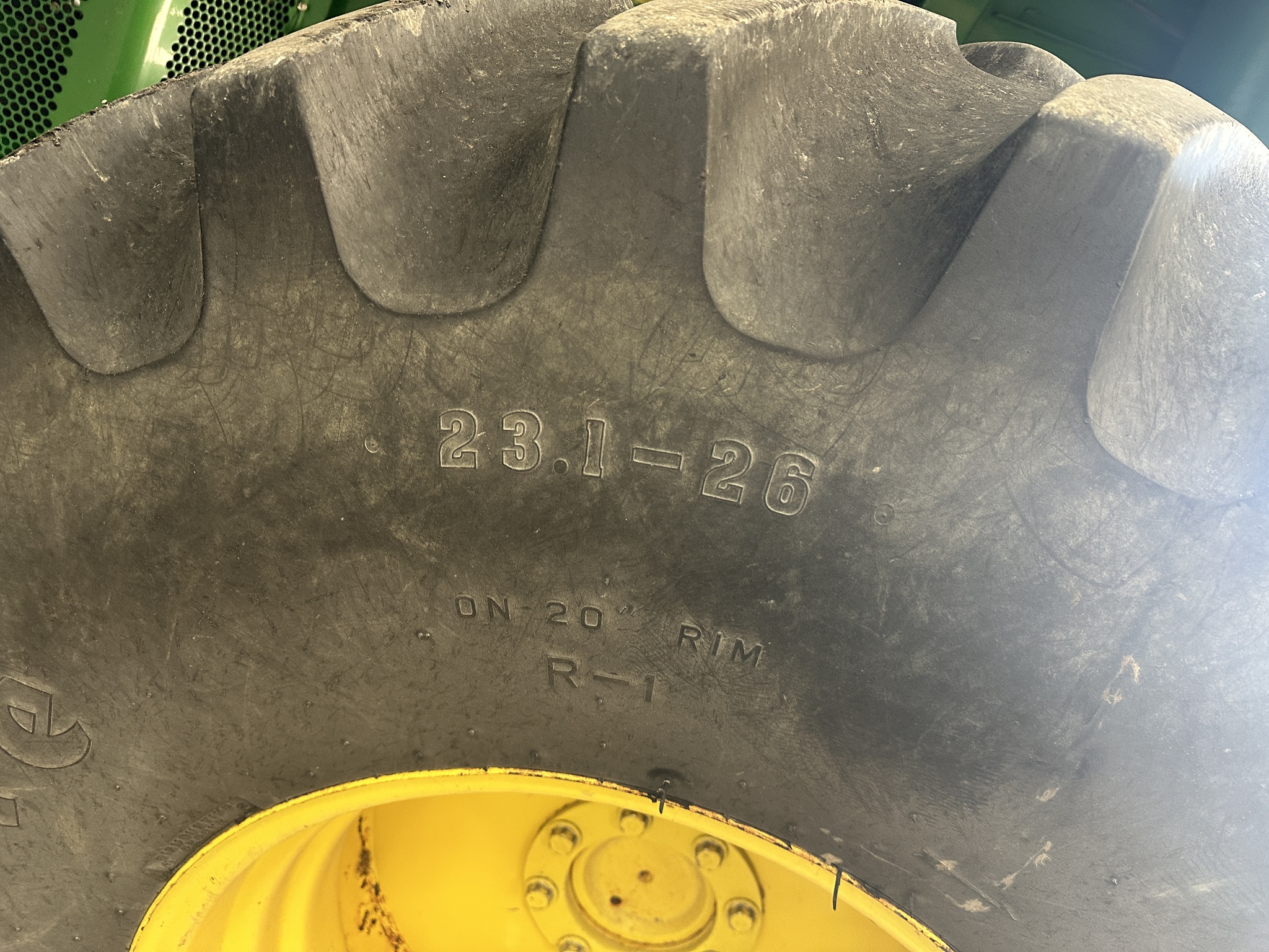 2007 John Deere 9560 STS Image 4