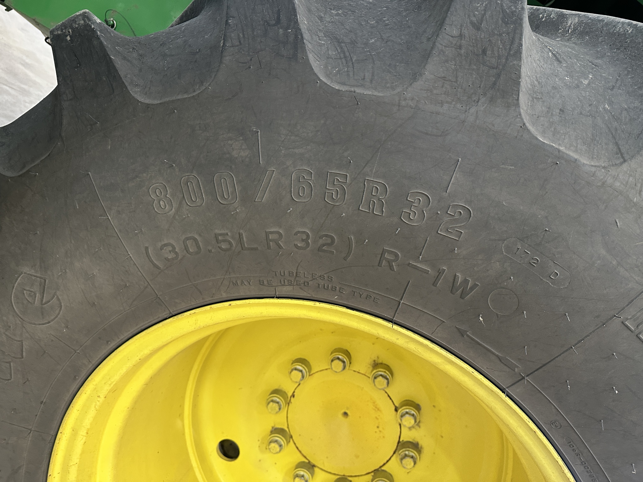 2007 John Deere 9560 STS Image 7