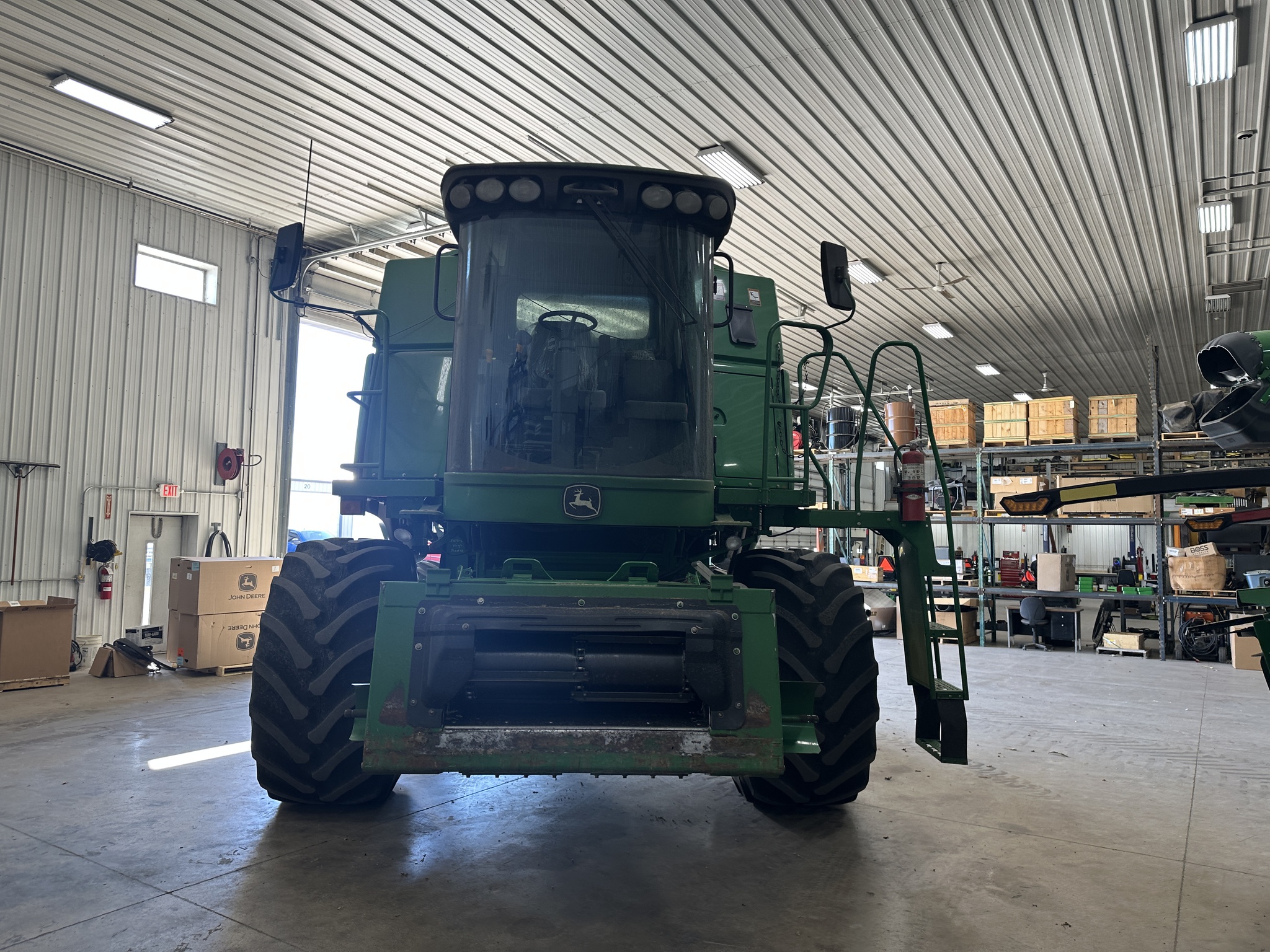 2007 John Deere 9560 STS Image 10