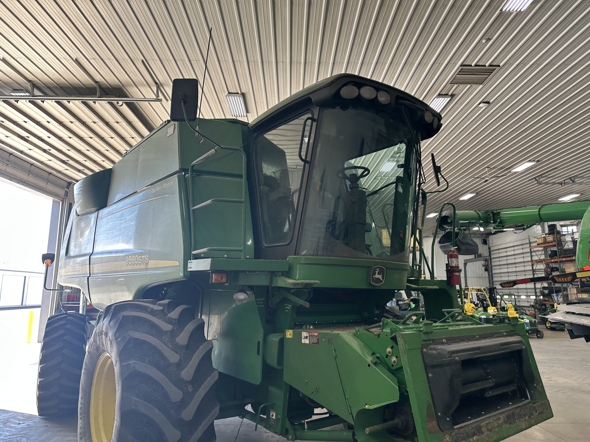 2007 John Deere 9560 STS Image 11